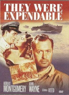 They Were Expendable movie poster (1945) poster