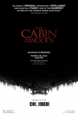 The Cabin in the Woods movie poster (2011) poster