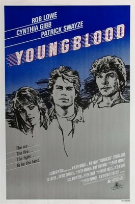 Youngblood movie poster (1986) poster with hanger