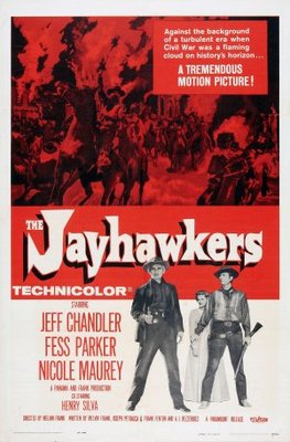 The Jayhawkers! movie poster (1959) hoodie
