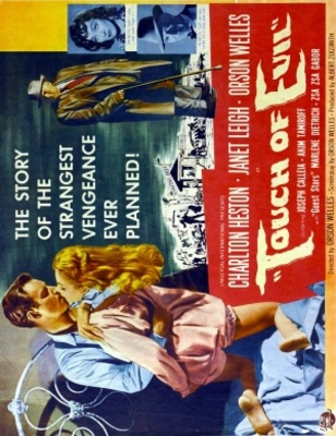 Touch of Evil movie poster (1958) wooden framed poster