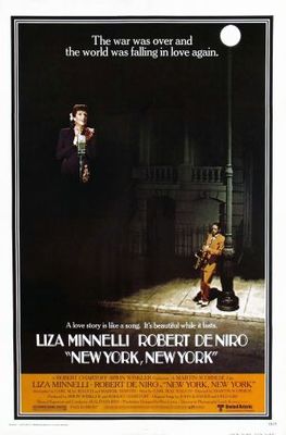 New York, New York movie poster (1977) poster with hanger