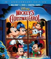 Mickey's Christmas Carol movie poster (1983) t-shirt #1125823