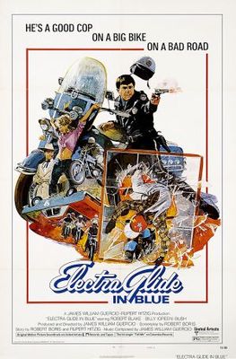 Electra Glide in Blue movie poster (1973) poster