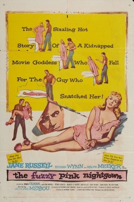 The Fuzzy Pink Nightgown movie poster (1957) puzzle MOV_e485c3c7