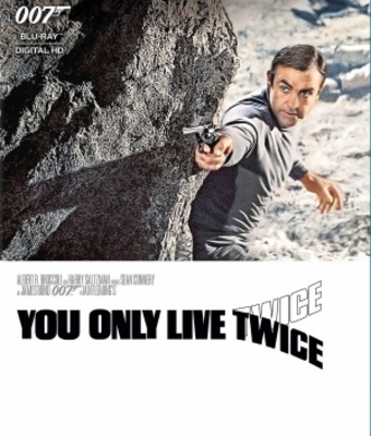 You Only Live Twice movie poster (1967) canvas poster