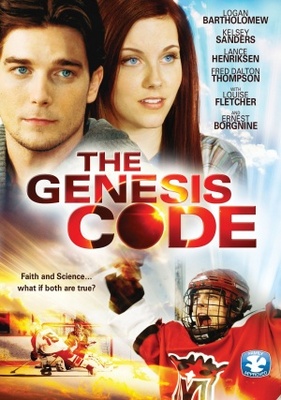 The Genesis Code movie poster (2010) mouse pad