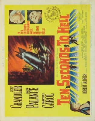 Ten Seconds to Hell movie poster (1959) poster