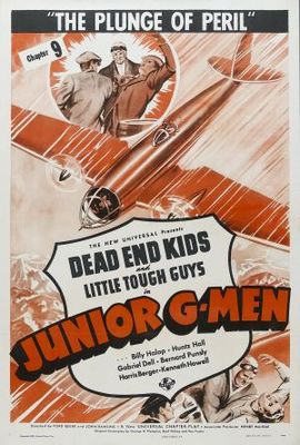 Junior G-Men movie poster (1940) canvas poster