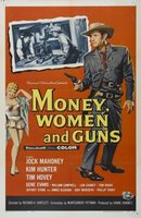 Money, Women and Guns movie poster (1959) sweatshirt #692593