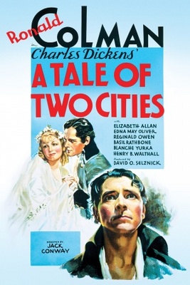 A Tale of Two Cities movie poster (1935) canvas poster