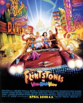 The Flintstones in Viva Rock Vegas movie poster (2000) poster