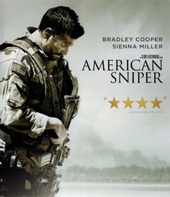 American Sniper movie poster (2014) poster with hanger