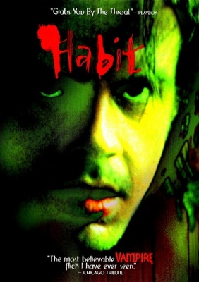 Habit movie poster (1996) Mouse Pad MOV_e5a684ca