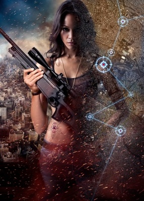 Colombiana movie poster (2011) canvas poster