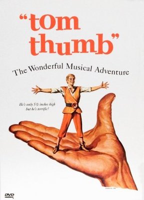 tom thumb movie poster (1958) t-shirt