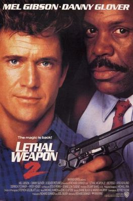 Lethal Weapon 2 movie poster (1989) poster