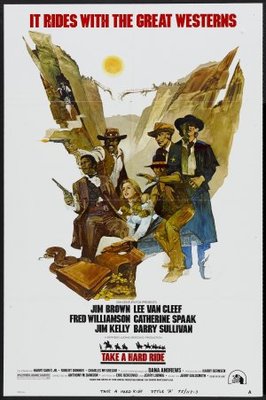 Take a Hard Ride movie poster (1975) poster