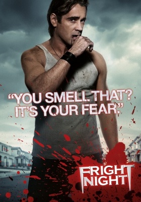 Fright Night movie poster (2011) metal framed poster