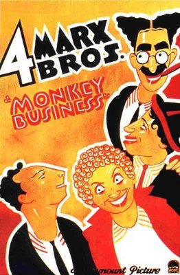 Monkey Business movie poster (1931) mug