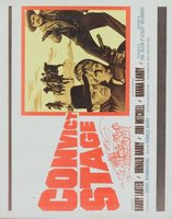 Convict Stage movie poster (1965) Mouse Pad MOV_e615e632
