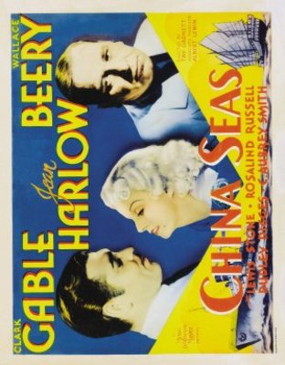 China Seas movie poster (1935) canvas poster