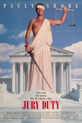 Jury Duty movie poster (1995) t-shirt