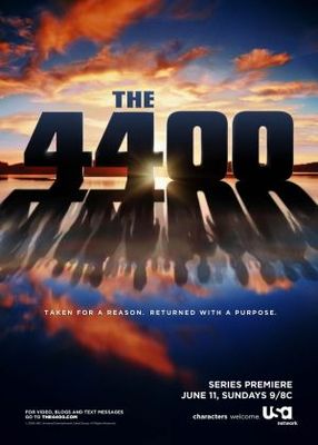 The 4400 movie poster (2004) mouse pad