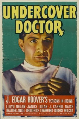 Undercover Doctor movie poster (1939) poster with hanger