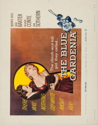 The Blue Gardenia movie poster (1953) poster
