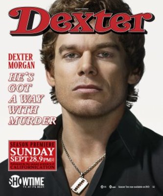 Dexter movie poster (2006) Mouse Pad MOV_e732f49d