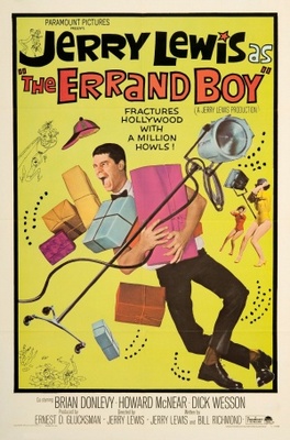 The Errand Boy movie poster (1961) poster