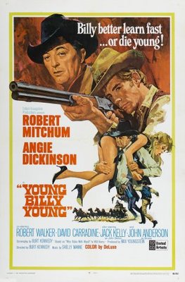 Young Billy Young movie poster (1969) poster