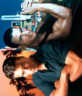 Double Impact movie poster (1991) canvas poster