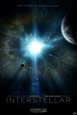 Interstellar movie poster (2014) t-shirt