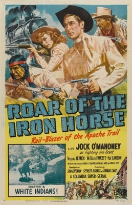 Roar of the Iron Horse, Rail-Blazer of the Apache Trail movie poster (1951) Tank Top