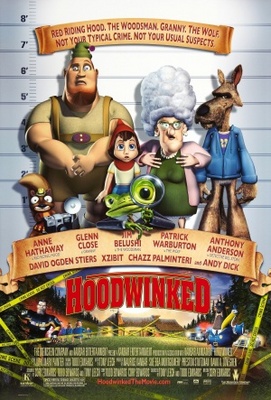 Hoodwinked! movie poster (2005) Longsleeve T-shirt