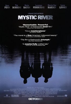 Mystic River movie poster (2003) wooden framed poster