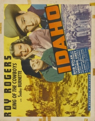 Idaho movie poster (1943) pillow