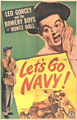 Let's Go Navy! movie poster (1951) metal framed poster