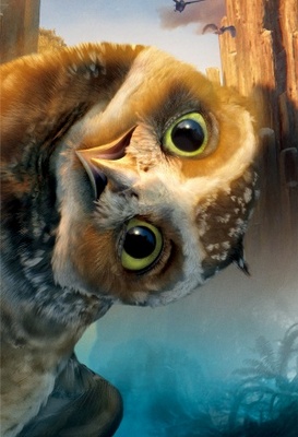 Legend of the Guardians: The Owls of Ga'Hoole movie poster (2010) Stickers MOV_e8f2def8