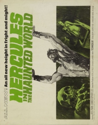 Ercole al centro della terra movie poster (1961) metal framed poster
