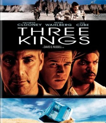 Three Kings movie poster (1999) wooden framed poster