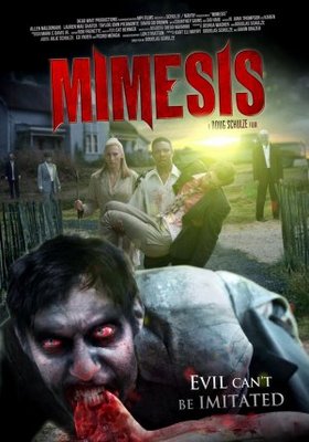 Mimesis movie poster (2011) canvas poster