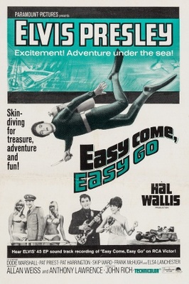 Easy Come, Easy Go movie poster (1967) hoodie