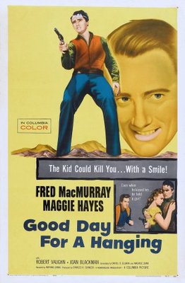 Good Day for a Hanging movie poster (1959) wood print
