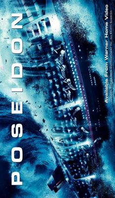 Poseidon movie poster (2006) canvas poster