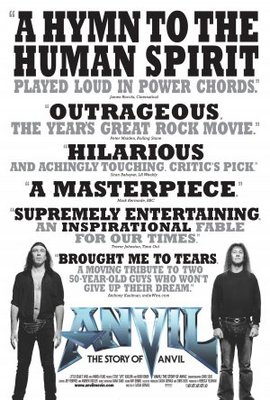 Anvil! The Story of Anvil movie poster (2008) Longsleeve T-shirt