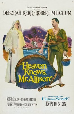 Heaven Knows, Mr. Allison movie poster (1957) metal framed poster