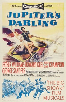 Jupiter's Darling movie poster (1955) t-shirt